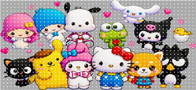 16oz Sanrio-K  790
